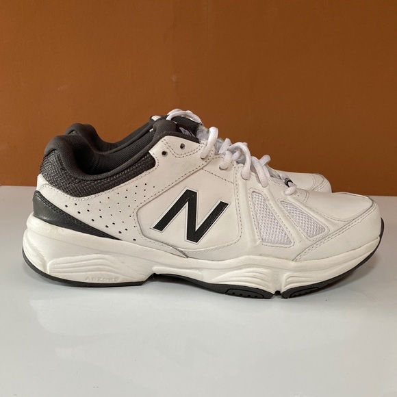 men's leather athletic shoes